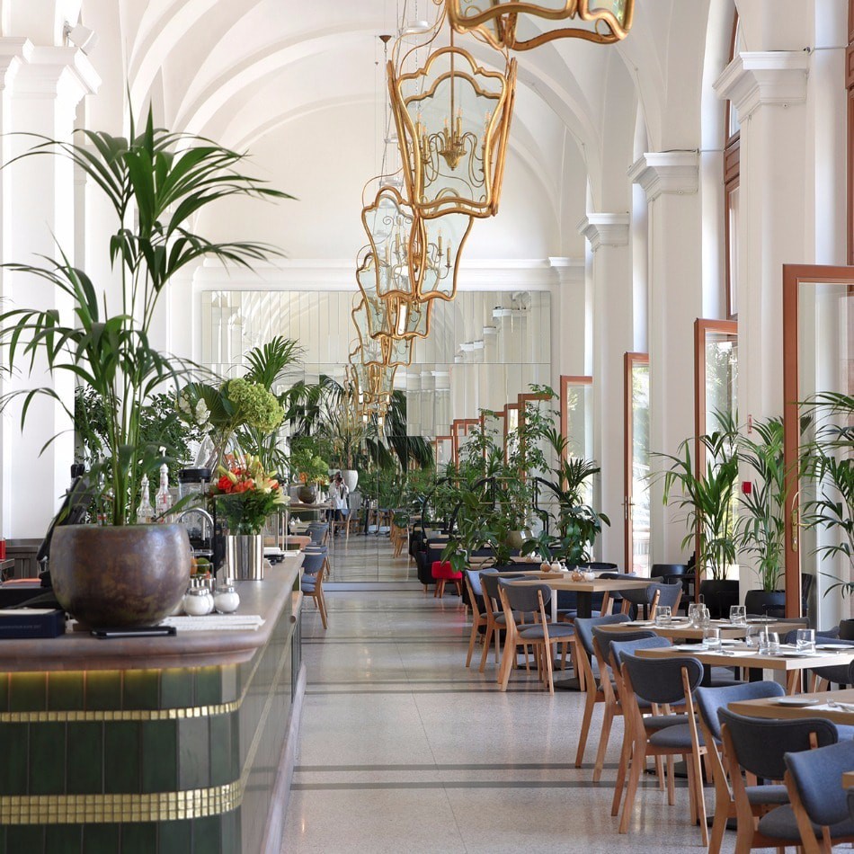 Restauranter med god mat og drikke i Budapest - anbefalinger