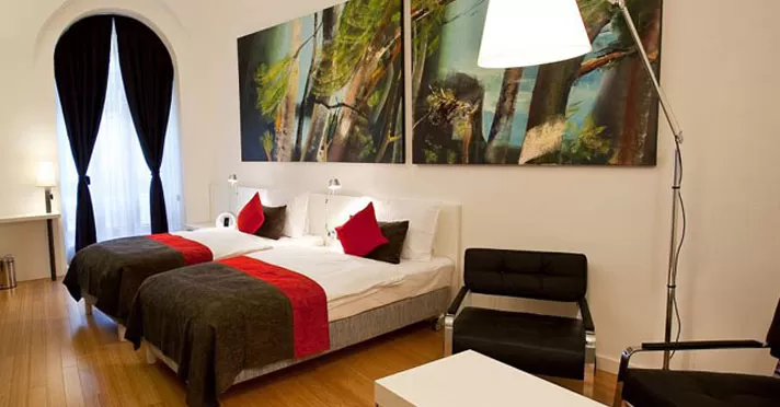 Budapest hotell holder god standard