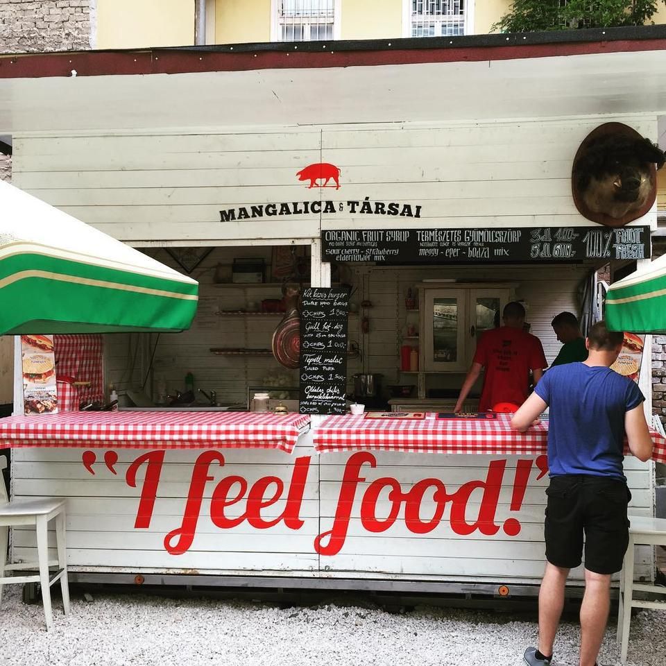 Gatemat i Budapest,
